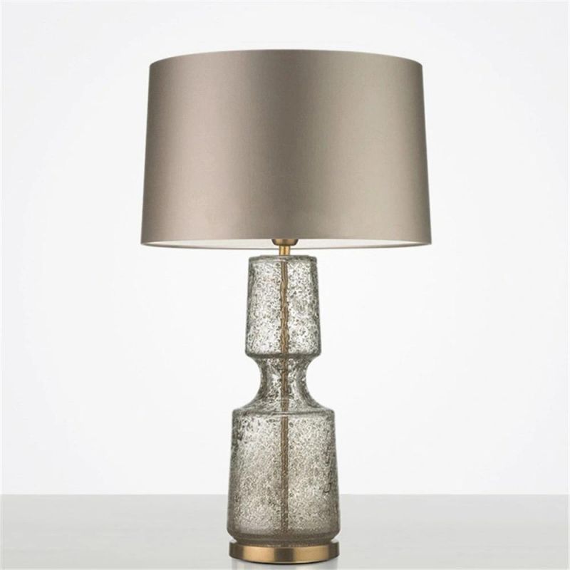 Simple Glass Table Lamp Nordic Designer Living Room Bedroom Decor Lamp Studio Home Decor Ceramic Table Light Fixtures