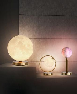 Night Lights Wooden Base Desk Cordless Outdoor Gatoutdoor Single LED Crystal Industrial Loft Nordic Lamp Table