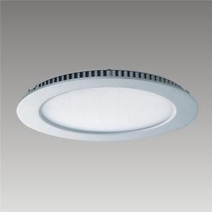 8W High Power LED Panel Light Aluminium 130mm Cut out