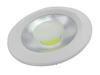 IP44 Safe Hotel Home Restaurant Isolated Driver Recessed Ceiling Anti-Glare 3-in-1 Color 10W LED COB Spotlight Panel Light Downlight