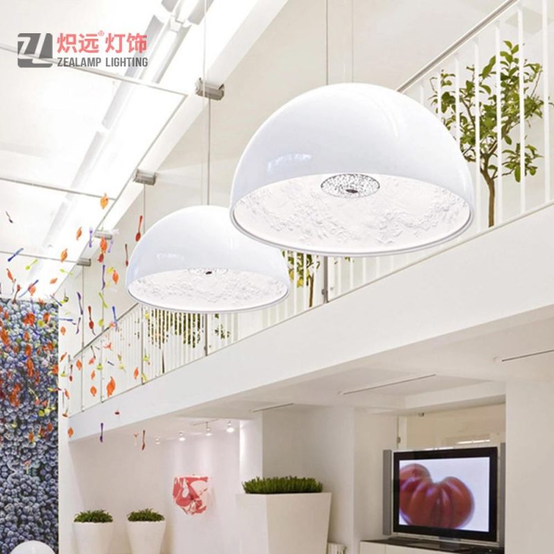 Modern Decoration Art Design Casa Hallway Semicircle Resin Pendant Light