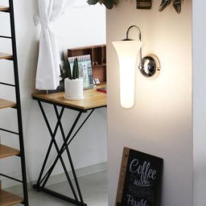 Indoor/Interior Modern Bedroom Decorative Glass LED Wall Lamp