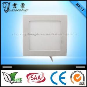 3W 90-265V Warm White Square LED Panel Light