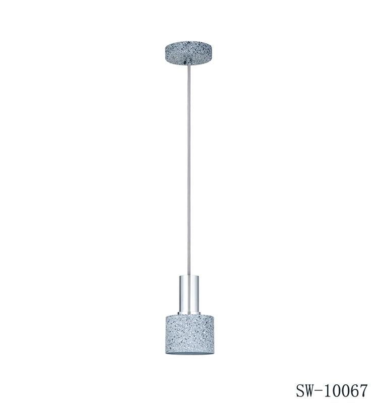 Modern Minimalist Light Dining Room Single Head Concrete Pendant Lighting Nordic Pendant Light
