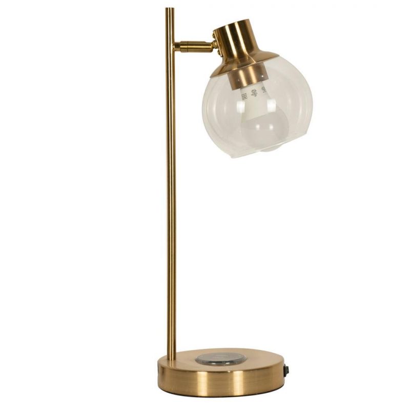 Nordic Bedroom Bedside Decorative Table Lamp Danish Color Personality Designers Simple Living Room Desk Lamp