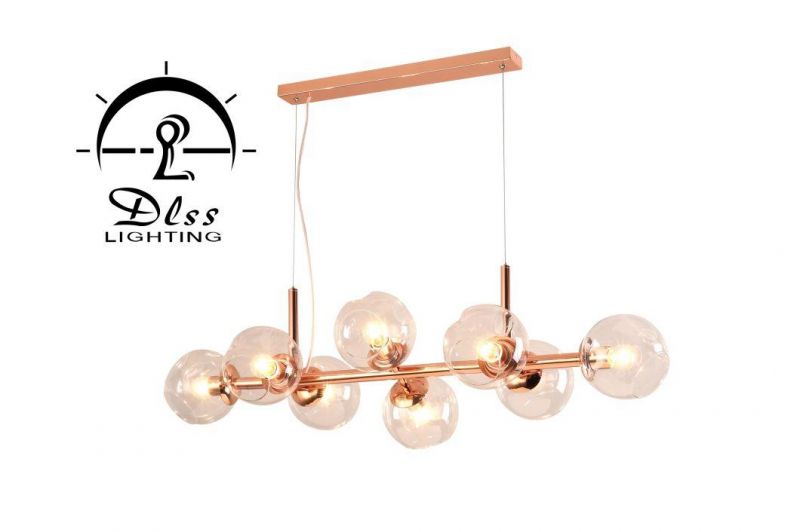 8 Bulbs Modern Decorative Indoor Hanging Light/ Chandelier for Bedroom