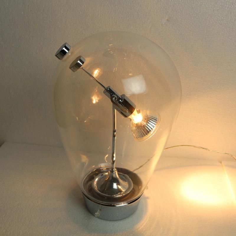 Simple Originality Edison Bulb LED Glass Table Light