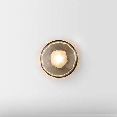 Glass Wall Lamp Nordic Living Room Lamp Bedroom Creative Wall Lamp