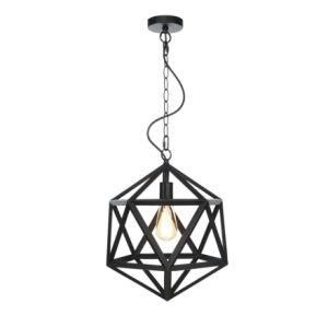 Weshion Minimalist Design American Retro Wire Bird Cage Chandeliers Pendant Lights