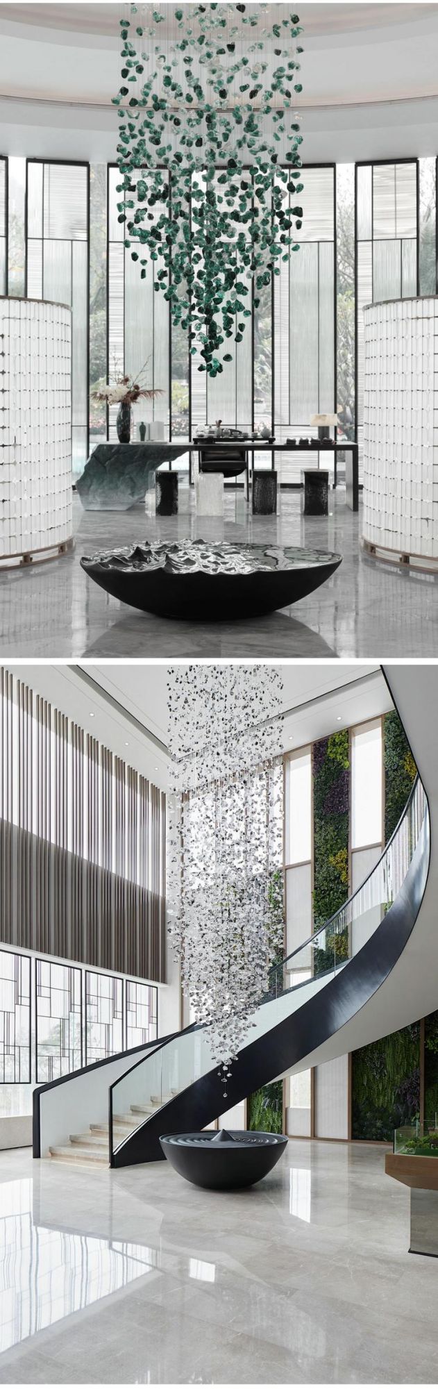 European Style Big Hotel Hanging Wedding Modern Luxury Custom Project Chandelier Light