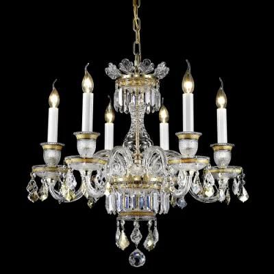 High Quality Big Home Light Luxury Post-Modern Chandeliers K9 Crystal Pendant Light Hanging Lights