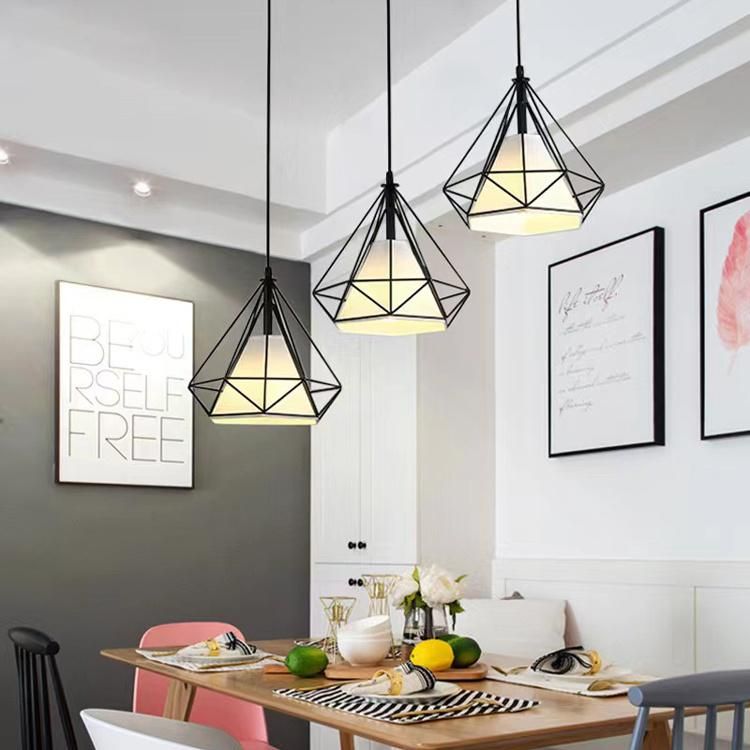 Modern Minimalist Restaurant Pendant Light Art Bar Personality Chandelier