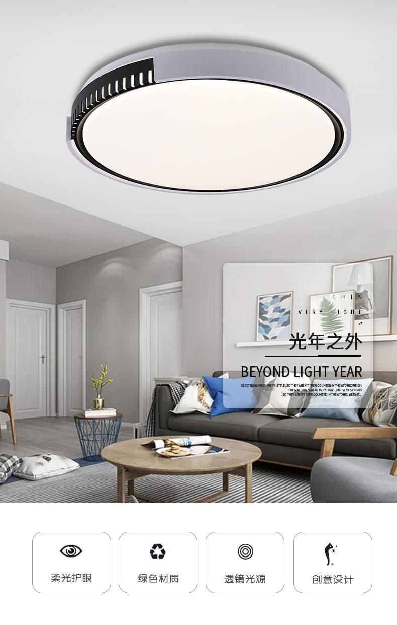 Home Use Energy Saving LED Ceiling Pendant Chandelier for Livingroom Bedroom