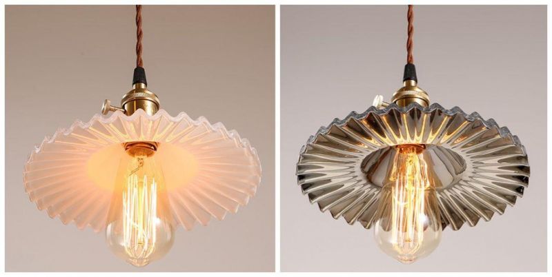 Indoor LED Modern Decor Glass Chandelier Pendant Lamp