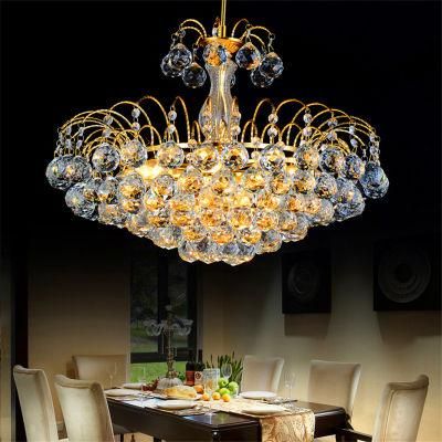 Rose Gold Chandelier Ceiling Light Fixtures for Indoor Home Lighting Fixtures (WH-CA-26)