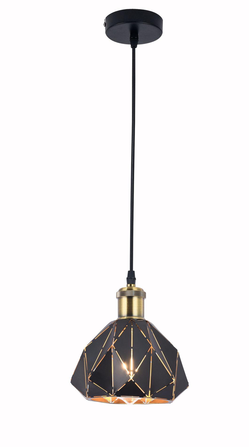 Pendant Lighting with Laser Lamp Shade E27 Metal Lighting