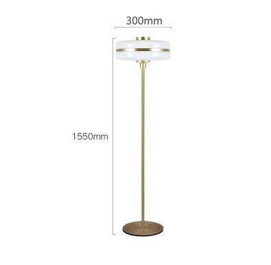 Modern Glass Pendant Lights Nordic LED Kitchen Lamps Living Room Circular Industrial Home Pendant Lamp (WH-AP-113)