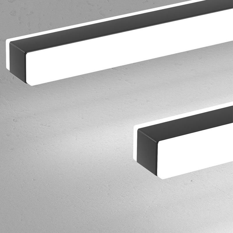 Double Line Ceiling Light Simple Corridor Lamp Dressingroom Lamp Hallway Light