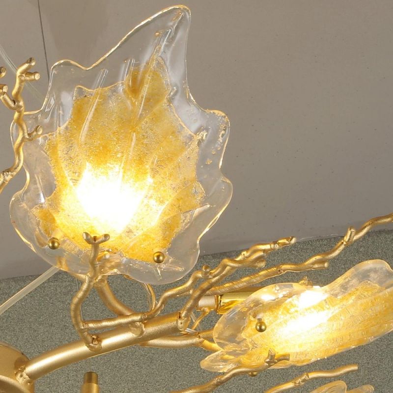 2022 Chandlier Modern Crystal LED Dining Room Lighting Fixture Chrystal High Ceiling Chandelier