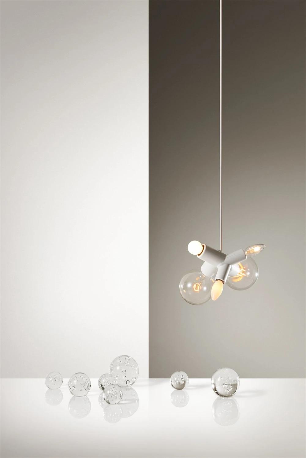 2022 Modern Durable Aluminium LED Strip Linear Pendant Light