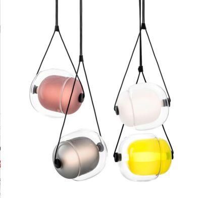 Decoration Home Designer Chandelier Glass Modern Pendant Lamp