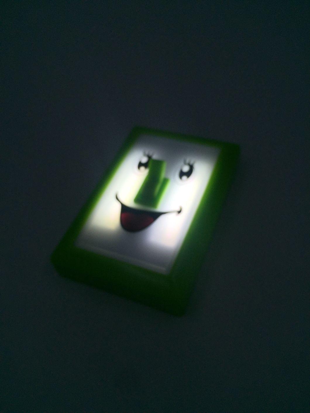 Battery Powered COB LED Switch Night Light for Bedroom