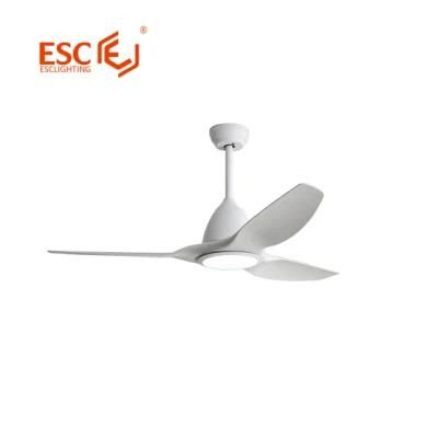 Modern Decorative Save Energy Low Noise 5 Fan Speed 3 Colors Dimming LED Ceiling Fan Light