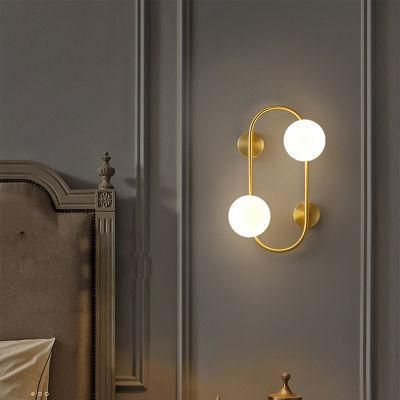 Living Room Wall Lamp Modern Simple Bedroom Bedside Creative LED Wall Light