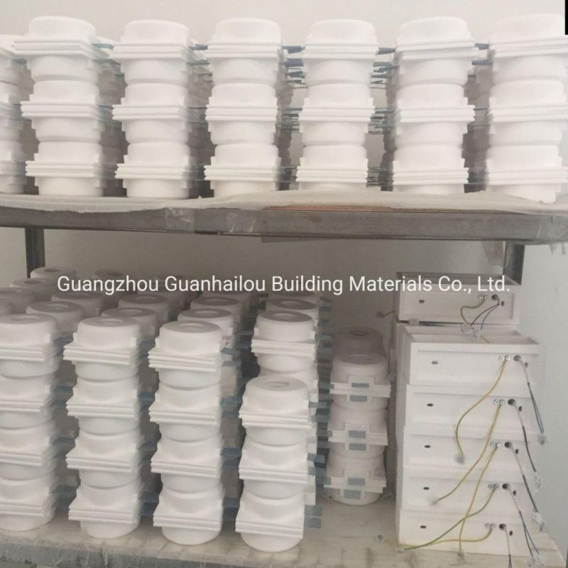 Gypsum Lighting Frames and MR16 LED Lights