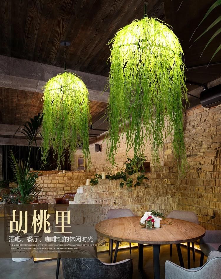 American Country Lamp Shades Bar Loft Vintage Designer Global Pendant Lamp Plant Pendant Light (WH-VP-153)