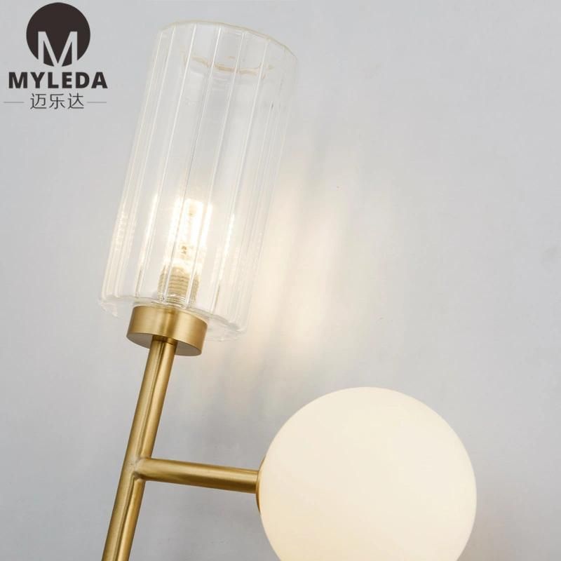 Modern Bathroom Mirror Light Brass Wall Sconce Modern Wall Light
