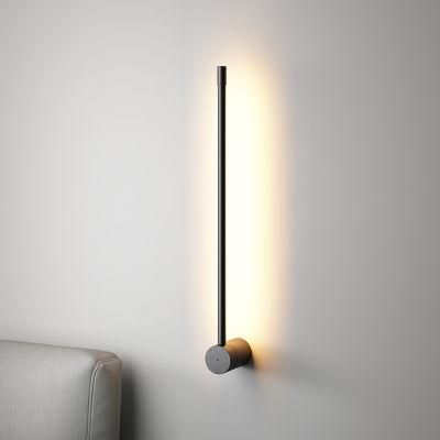 Personality Creative Minimalist Wall Lamp Tube Wall Sconce for Corridor Bedroom Kitchen Dining Room (WH-OR-08)