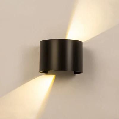 Outdoor LED Wall Lights Industrial White Wall Light Modern Black Wall Light Rainproof