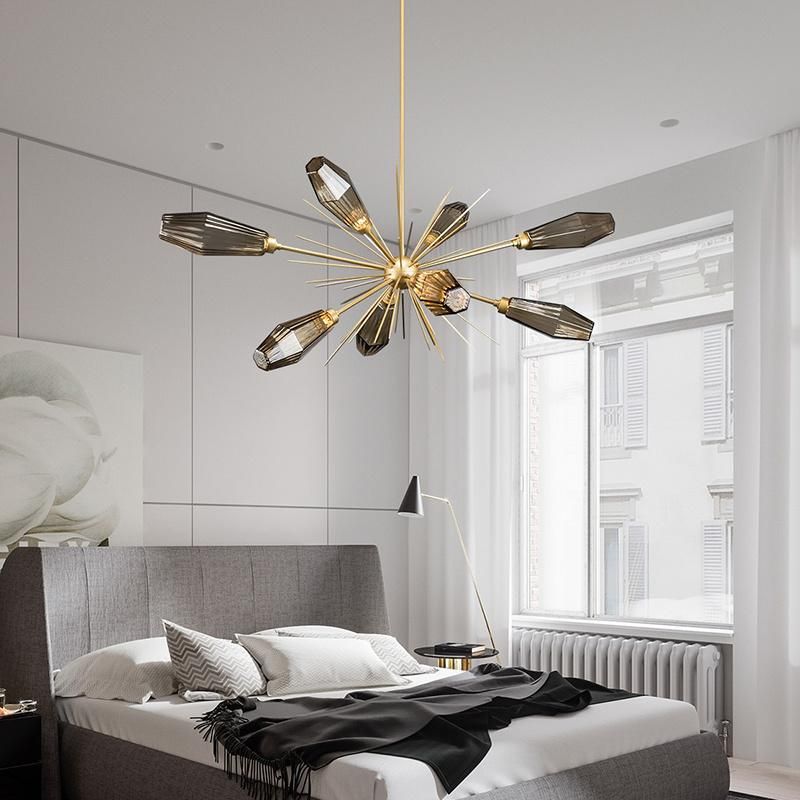 Nordic Modern Creative Living Room Bedroom Exhibition Hall Villa Pendant Lamp