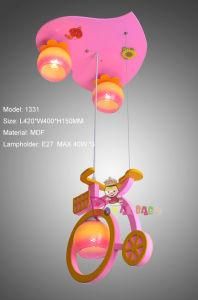 Kids Room Heart Hanging Pendant Lamp (1331)