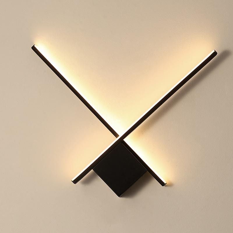 Bedside Light Living Room Lighting TV Background Wall Modern Simple Creative Wall Lamp