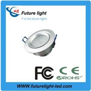 7W Adjustable LED Downlight (ZLZ-THD-7)