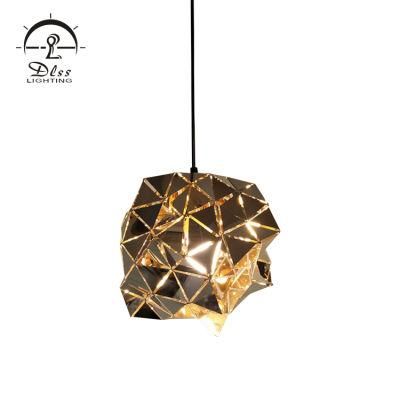 Triangle Staineless Steel Antique Pendant Lamp New