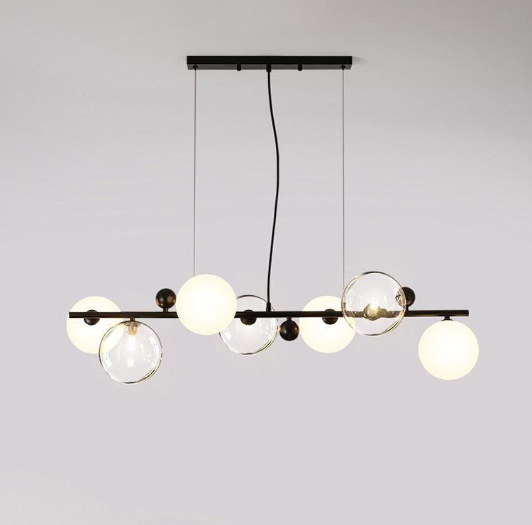 European Style Modern Glass Chandelier