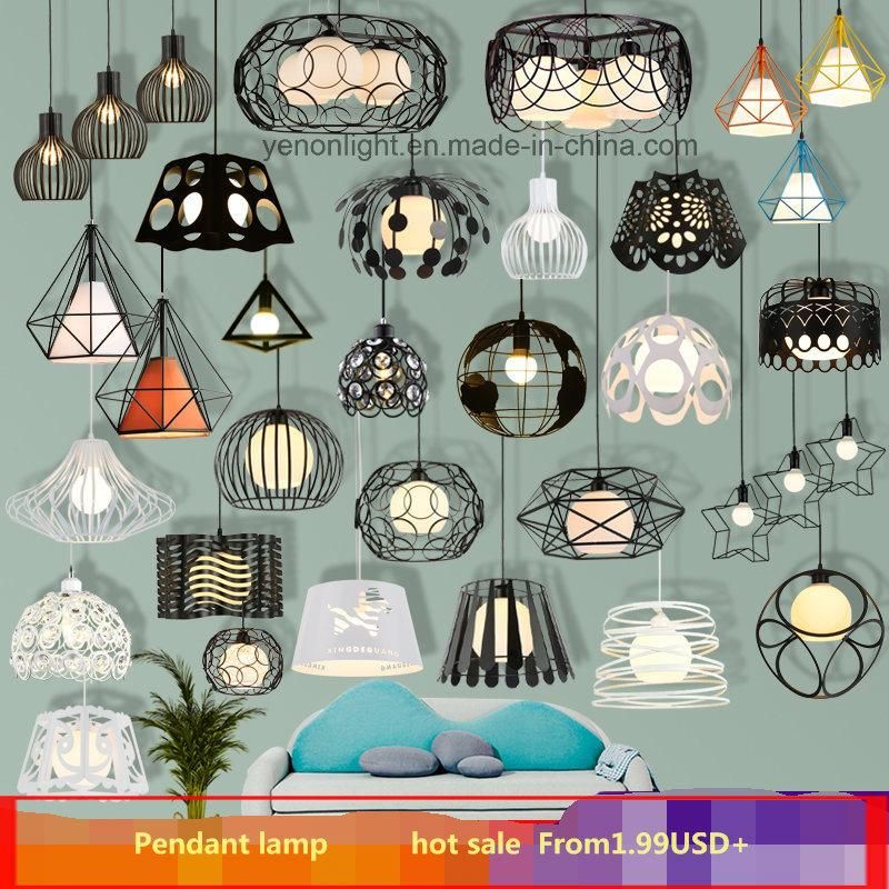 Retro Vintage LED Beat Musical Instrument ABC Pendant Light Lamp