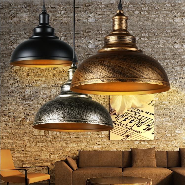 Vintage Unique Pendant Lights for Kitchen Bedroom Dining Room Lighting Fixtures (WH-VP-18)