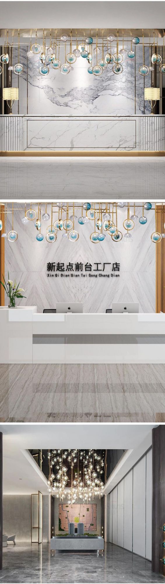 High Product Custom Commercial Dining Room Villa Hotel Large Luxury Iron LED Chandelier Light
