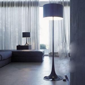 Spun Light, T Floor Lamp (M7002)
