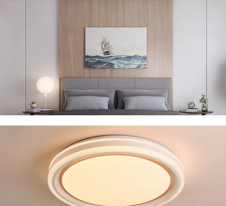 72W Fashion Round Double Color Livingroom LED Pendant Ceiling Decoration Lamp