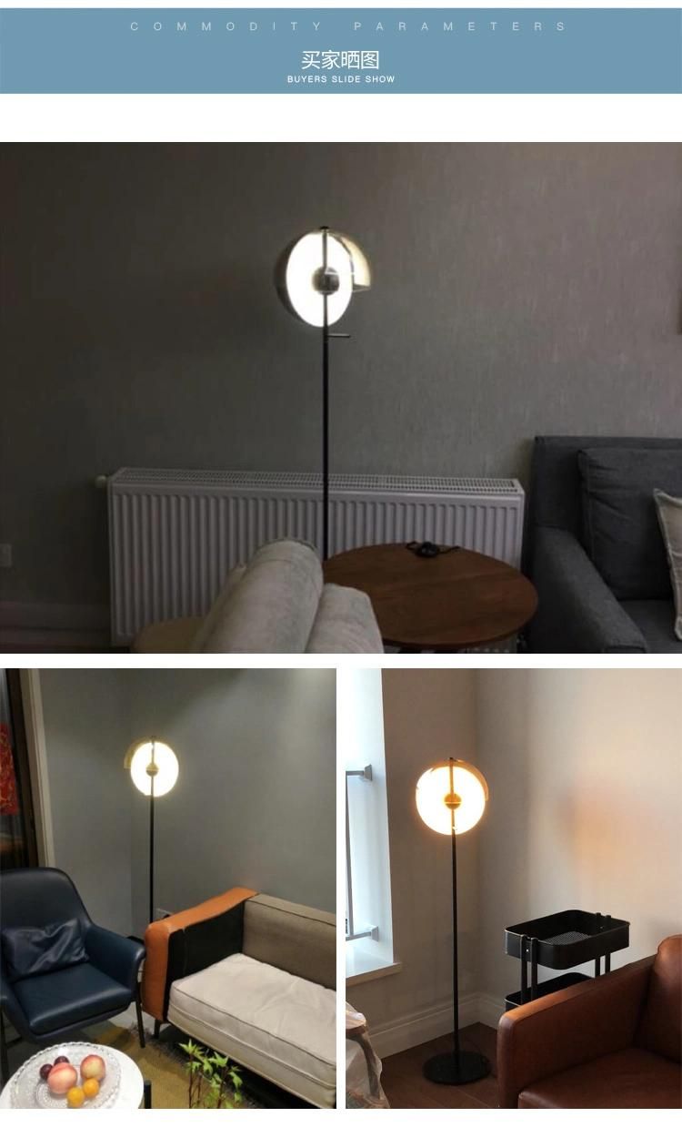 Postmodern LED Bedroom Floor Lamps Living Room Standing Luminaires Nordic Floor Lights (WH-MFL-34)