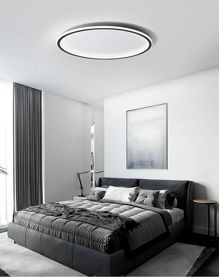 Modern Minimalist Golden Surface Mounted LED Lamp B&Q Modern Lights