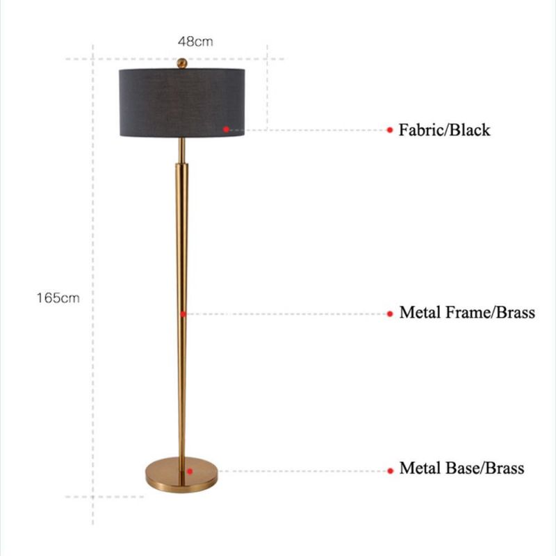 LED Modern Floor Standing Lamp