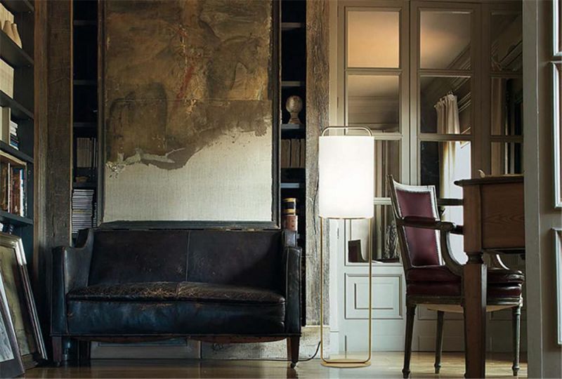 Indoor Modern Decoration Cheap Iron Standing Floor Lamp