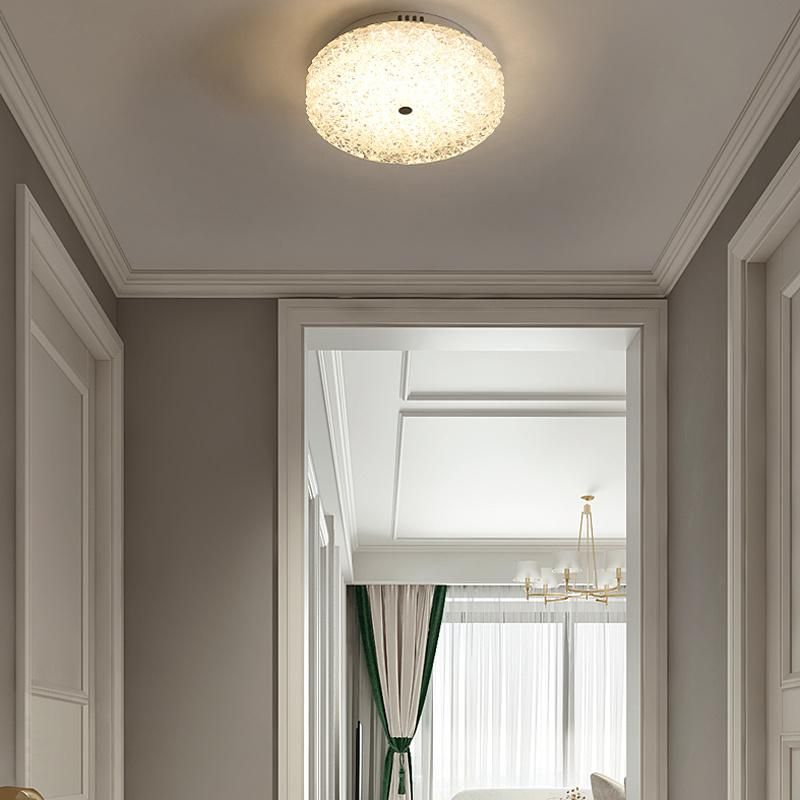 Corridor Light Creative Personality Warm Bedroom Light Cloakroom Crystal Light Luxury Ceiling Lamp