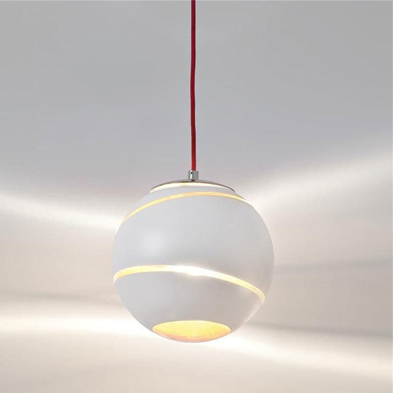 2022Nordic Modern Simple Adjustable Decorative Hanging Lamp LED Pendant Lights Ceiling Light Beds Bedside Ball Chandeliers
